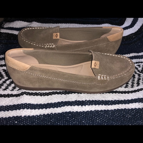 Sperry Shoes - New with box- Sperry Suede Shoes